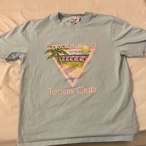 Kids Light Blue Tennis Club T-Shirt